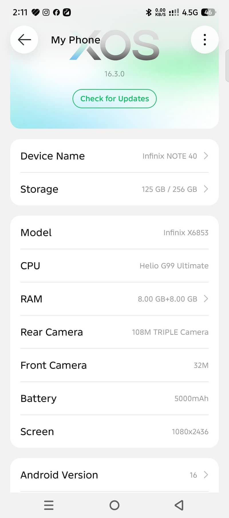 Infinix Note 40 1
