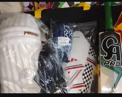 Hardball Cricket Kit Good Quality