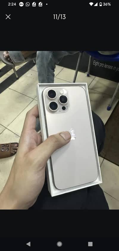 Apple iPhone 16 Pro Max OFFICAL PTA APPROVED