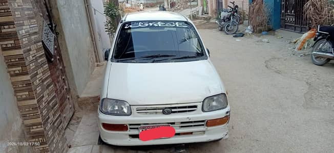 Daihatsu Cuore 2007 Family use car