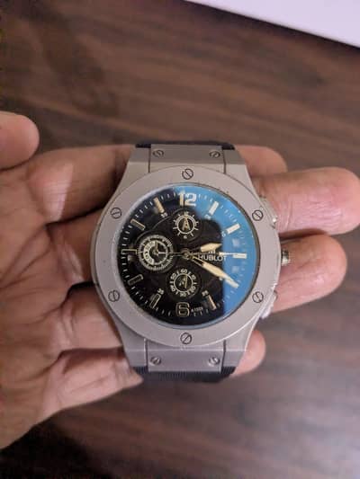 Hublot watch