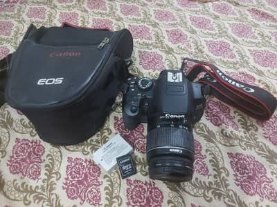 Canon 650D DSLR with 18-55mm Kit - For Sale  -