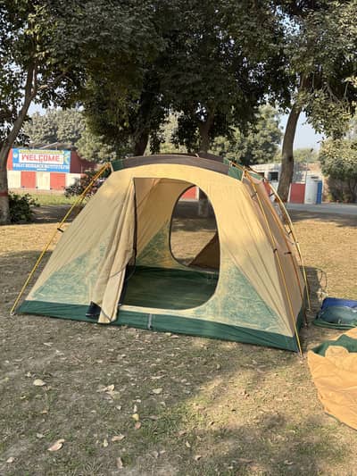 Imported almoniam camp tent 10 person