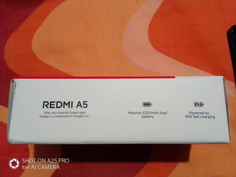 Xiaomi Redmi A5 4