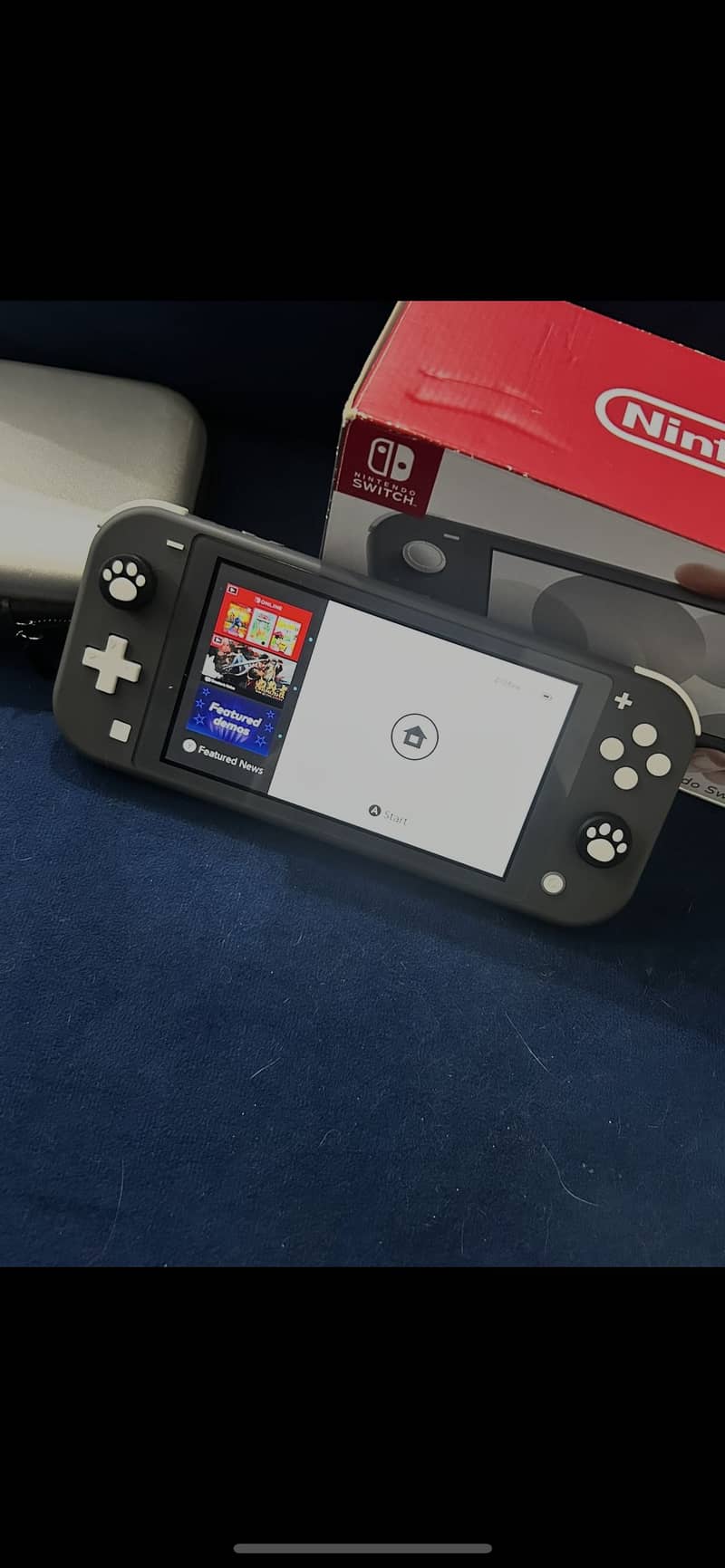 Nintendo switch lite 1