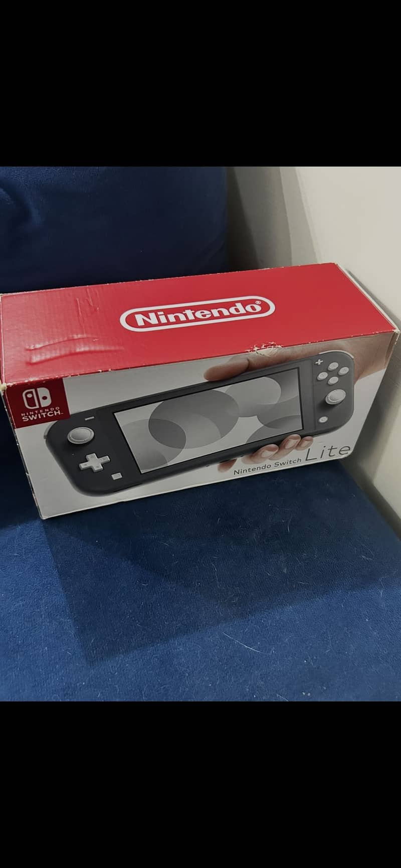 Nintendo switch lite 3