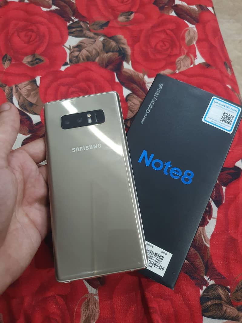 Samsung Mobile Note 8 0