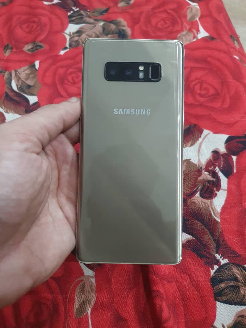Samsung Mobile Note 8 1