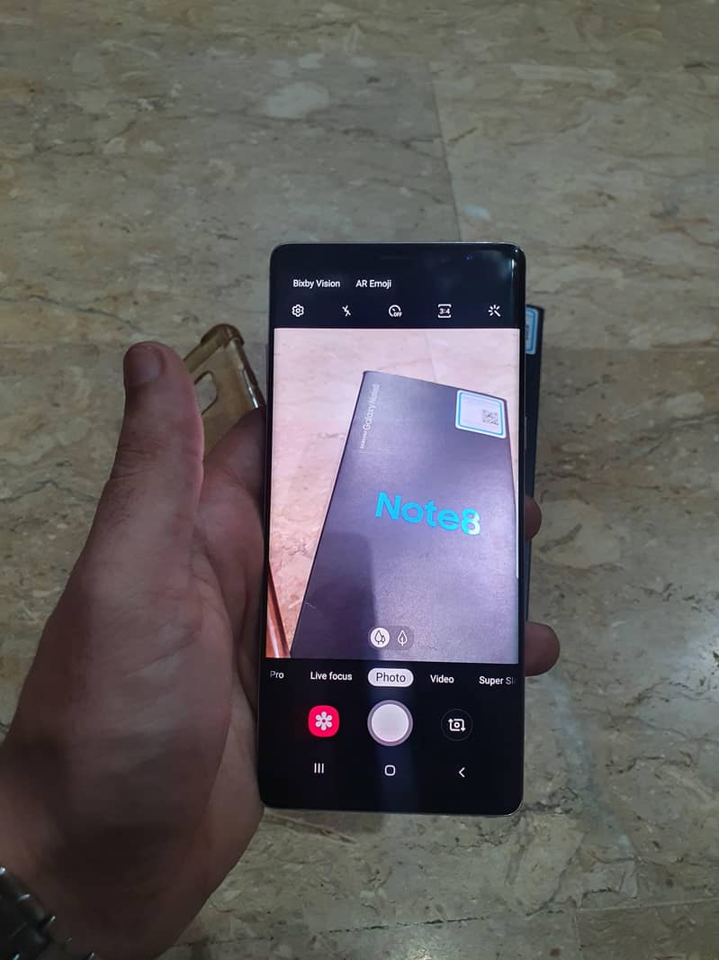 Samsung Mobile Note 8 2