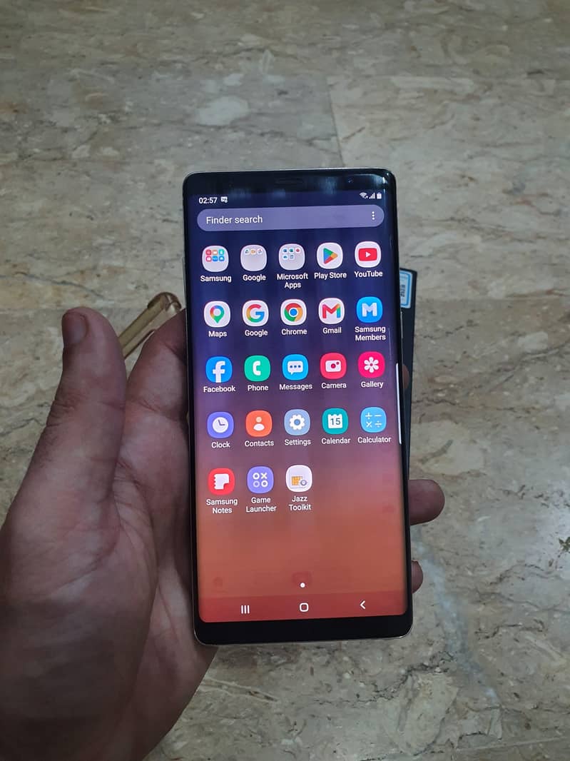 Samsung Mobile Note 8 3