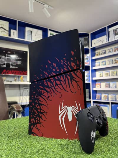 PS5 SLIM (1TB)  JAILBREAK WITH GAMES INSTALLED