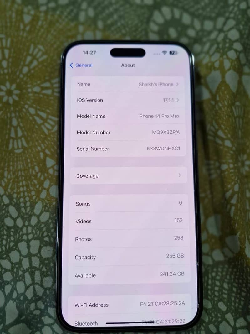 Apple iPhone 14 Pro Max 6