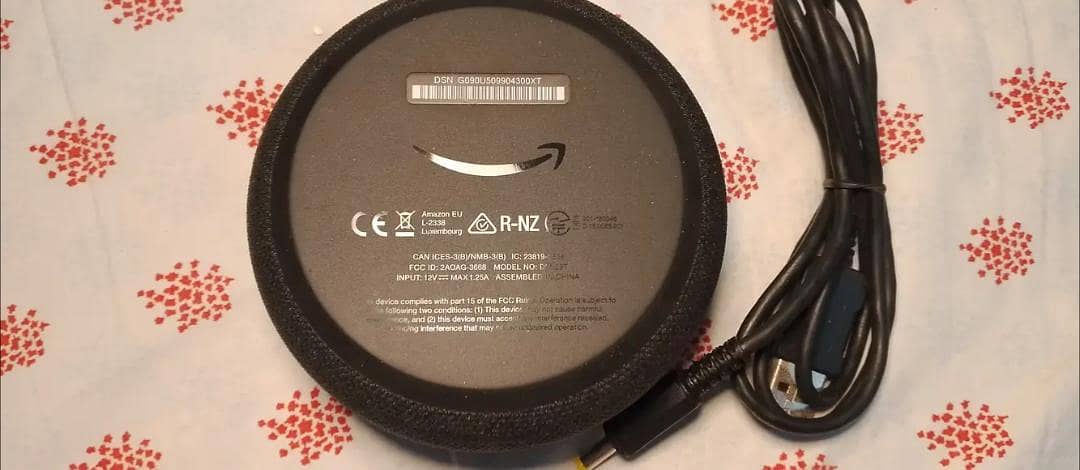 Echo Dot 3 amazon 1