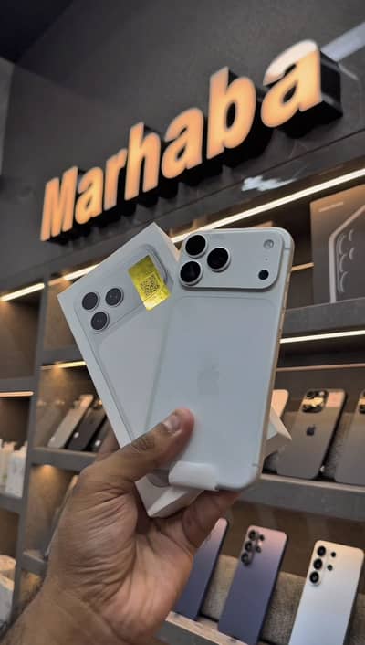 iPhone 17 PROMAX | 16 PROMAX 256GB , 512GB| Official PTA Approved  box