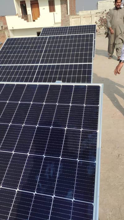 Solar Stands L2 for 14 to 16 Panels