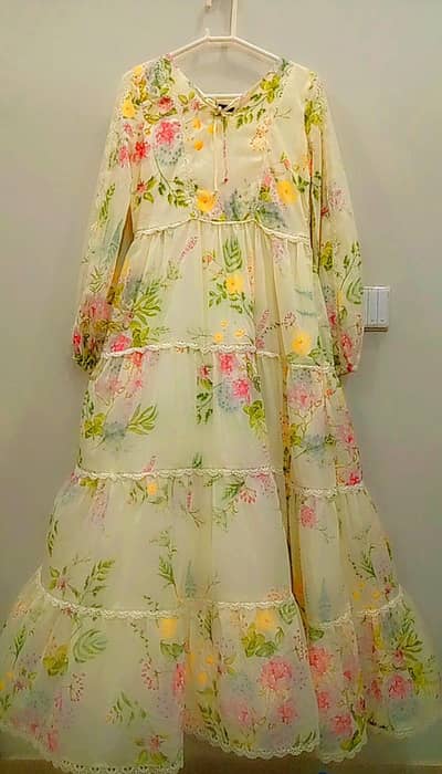 Long Floral Maxi