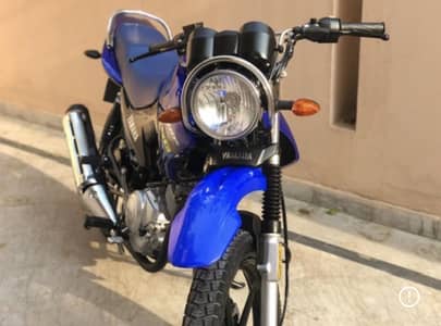 YAMAHA YBR 125G