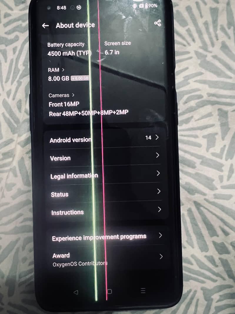 One Plus 9 Pro 4