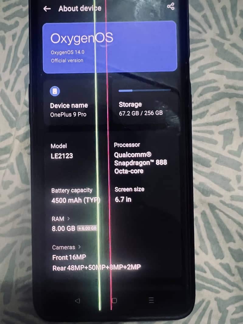 One Plus 9 Pro 5