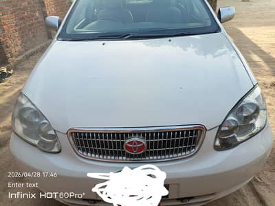 Toyota Corolla XLI 2007