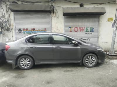 Honda City Aspire 2014