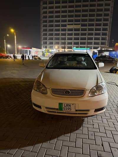 Toyota Corolla XLI 2003