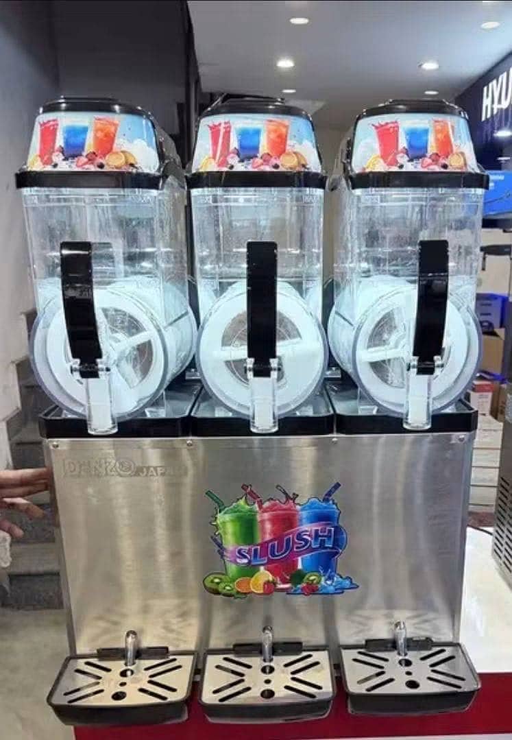 Slush machine 1