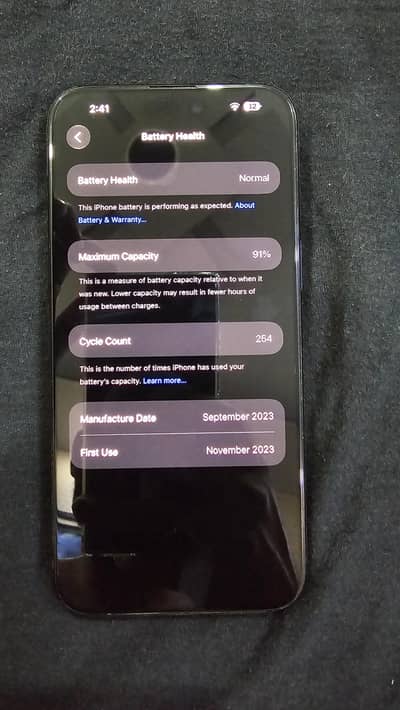 IPhone 15 Pro Max Non-Pta