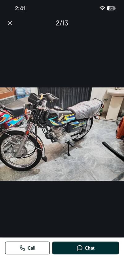Honda cd125 2026 modle zero condition 03173828167