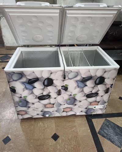 Refrigerator + Freezer