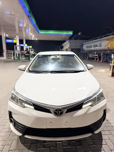 Toyota Corolla Altis 2017
