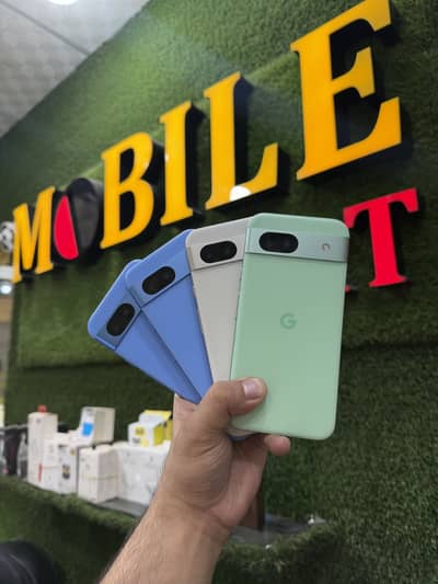 Google Pixel 8A | P7 | 7 pro | 8 Pro | P8 | OFFICIAL PTA APPROVED