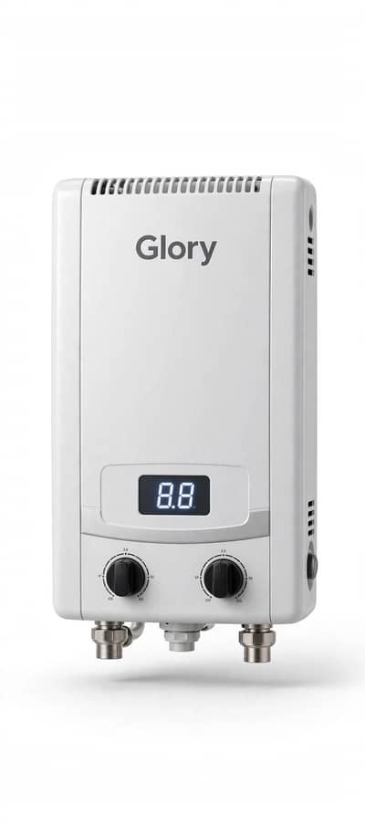 Glory Instant gas geyser 8L Working Karachi
