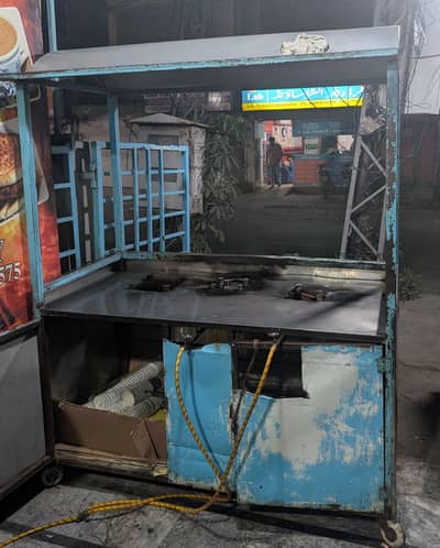 Tea Stall For Sale