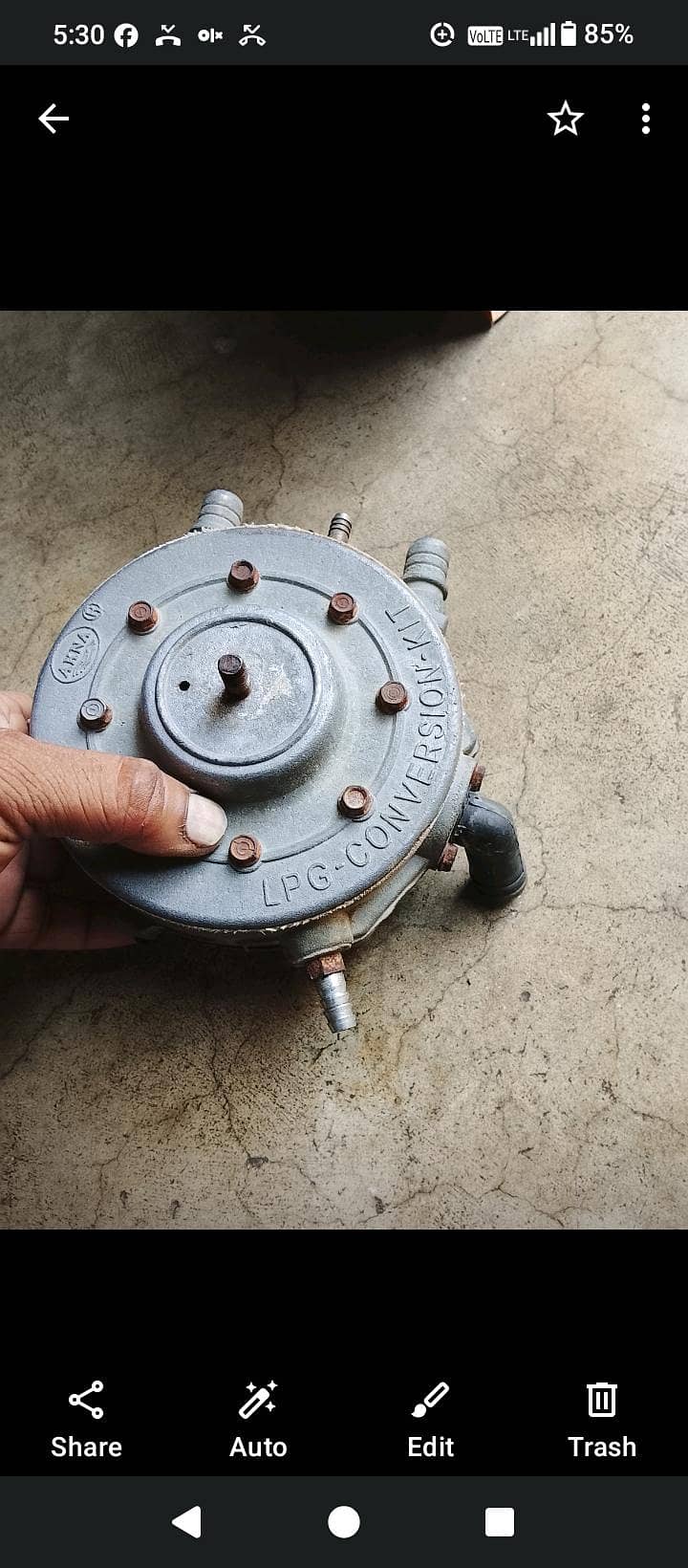 lpg kit conversation 1