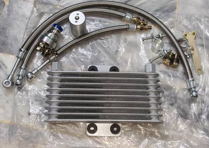 Motorcycle Oil Cooler Radiator For 125cc to 300cc