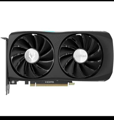 Zotac RTX 4060ti 16gb without box