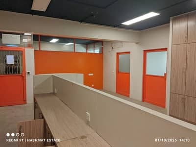 Independent building for rent