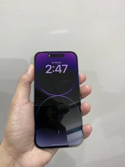 iPhone 14 Pro ( pta approved ) 256gb