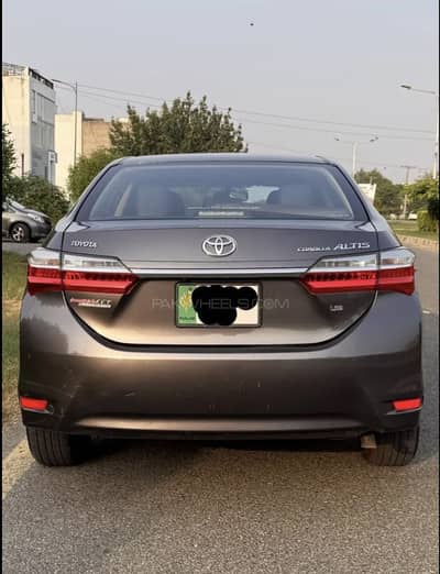 Toyota Corolla Altis 2019