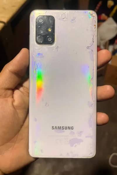 Samsung Mobile A71 (exchange possible)