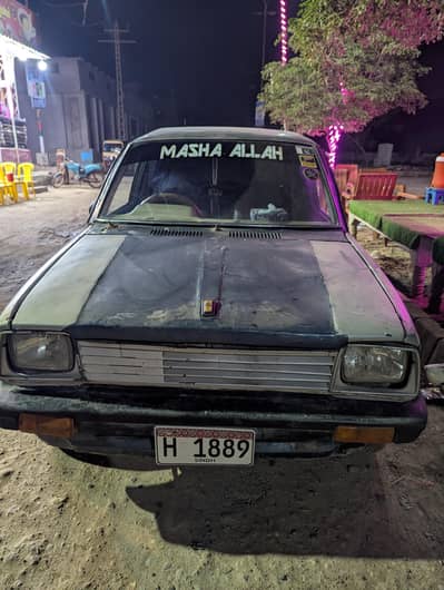 Suzuki FX 1985 Model Best Family Used Car And Good Price Fnf 140k