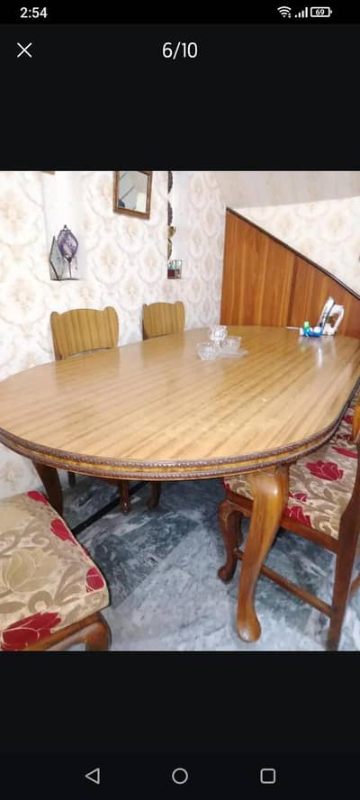 Wooden Dining Table