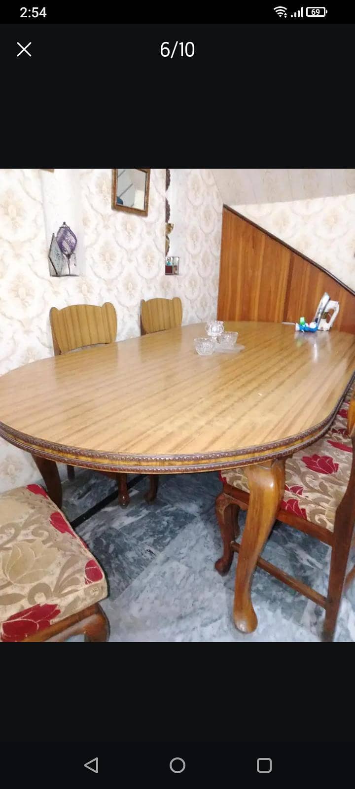 Wooden Dining Table 0