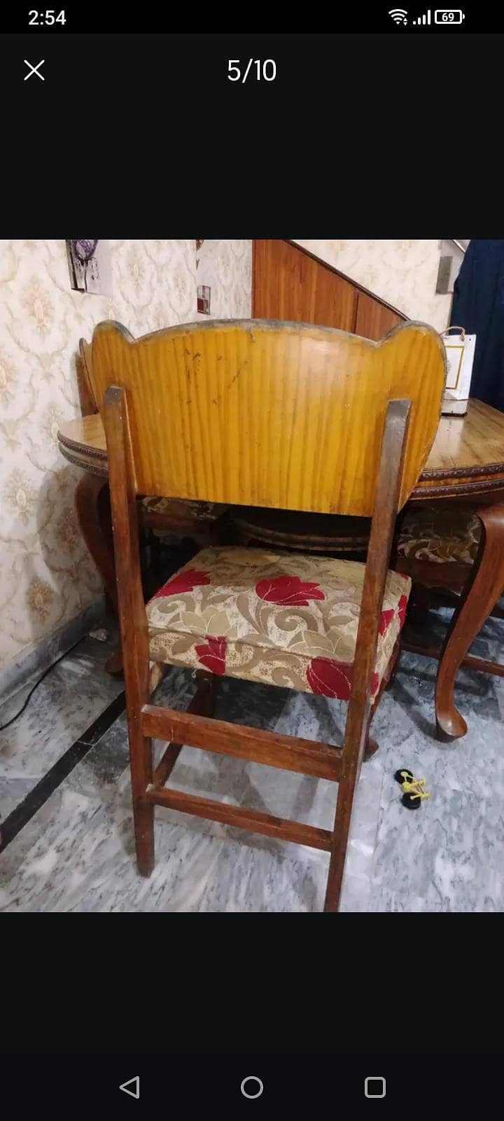 Wooden Dining Table 1