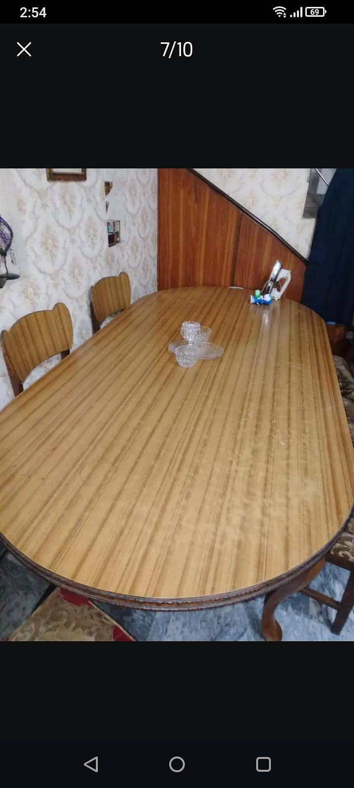 Wooden Dining Table 2