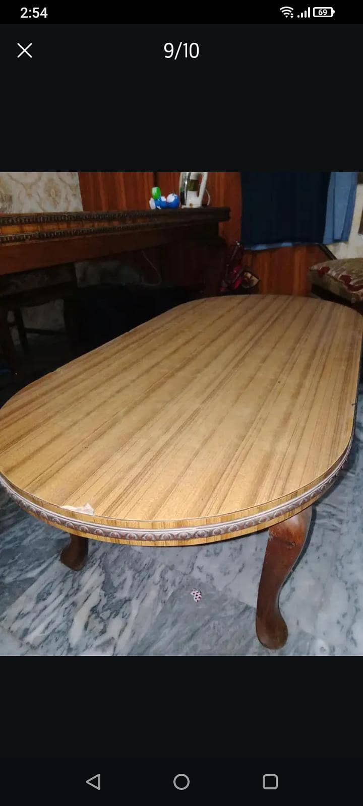 Wooden Dining Table 3