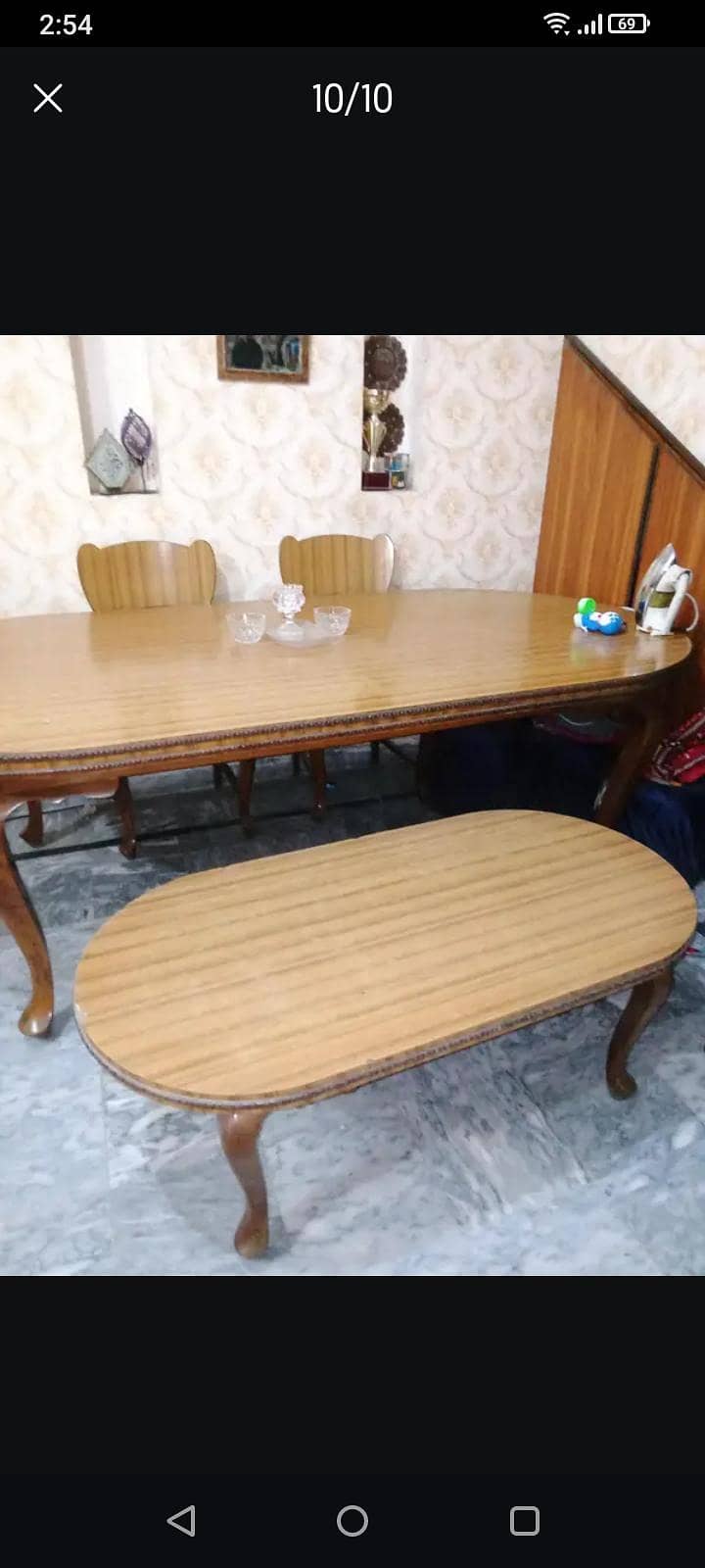 Wooden Dining Table 4