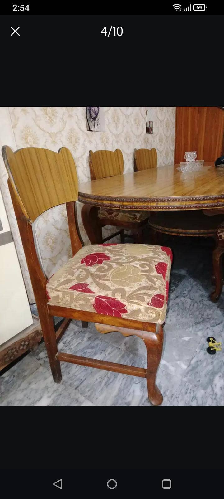 Wooden Dining Table 5