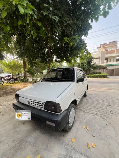 Suzuki Mehran VX 1992